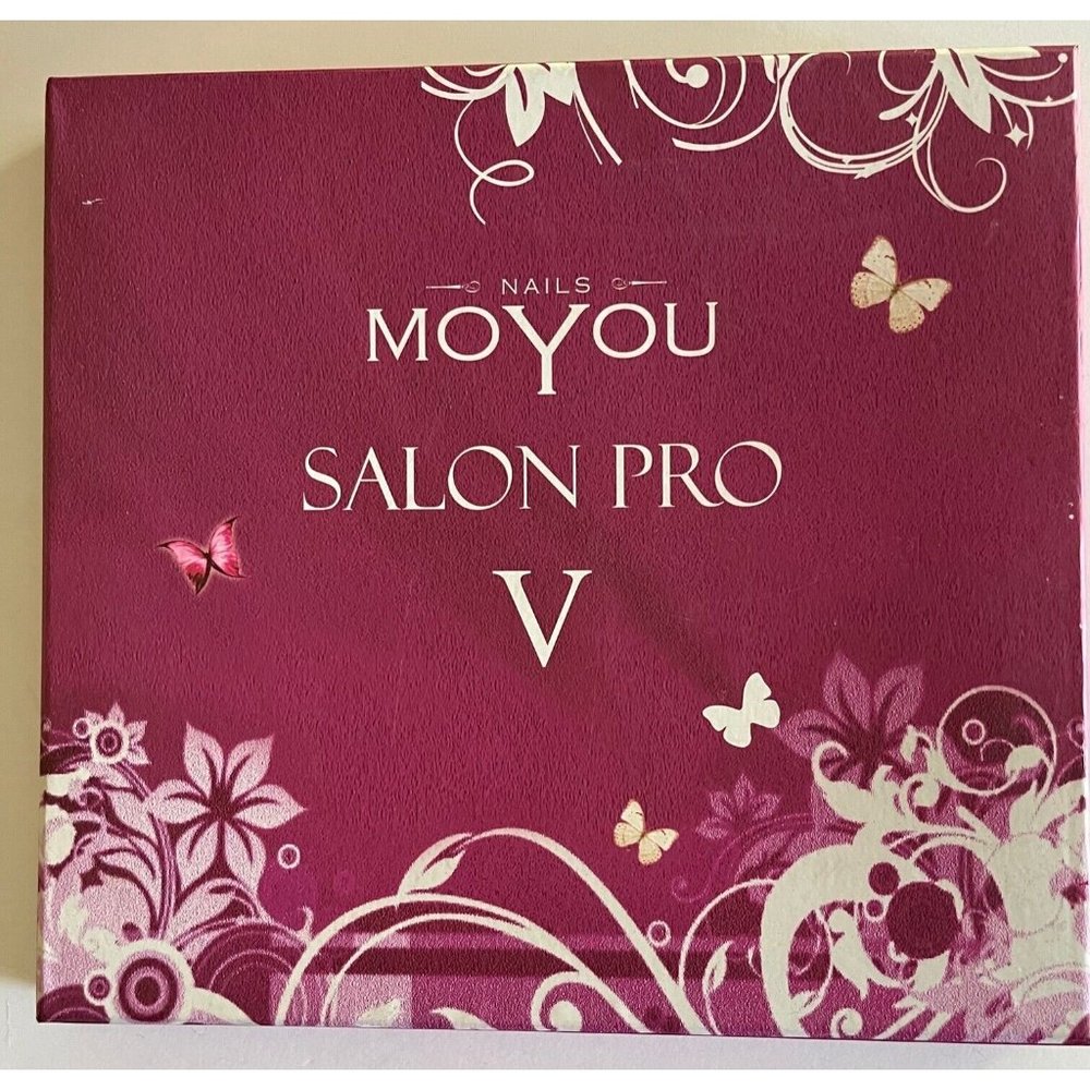 MoYou Salon Pro Set V Nail Art Stamping Decoration Polish Plates Professional
